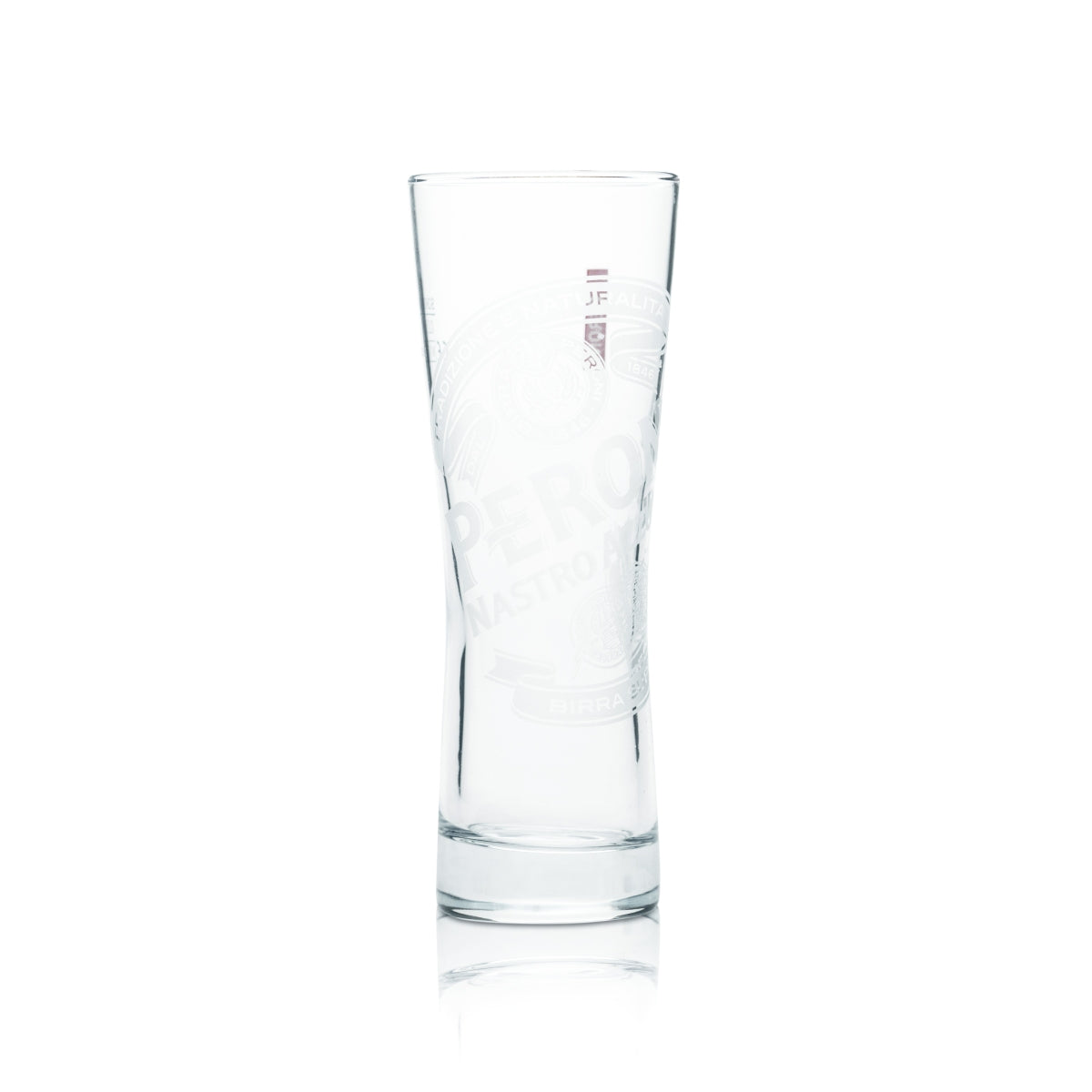6 verres à bière Peroni 0,2 l Verres à pied Signature Brasserie Nastro Azzuro Italie – Vue 2