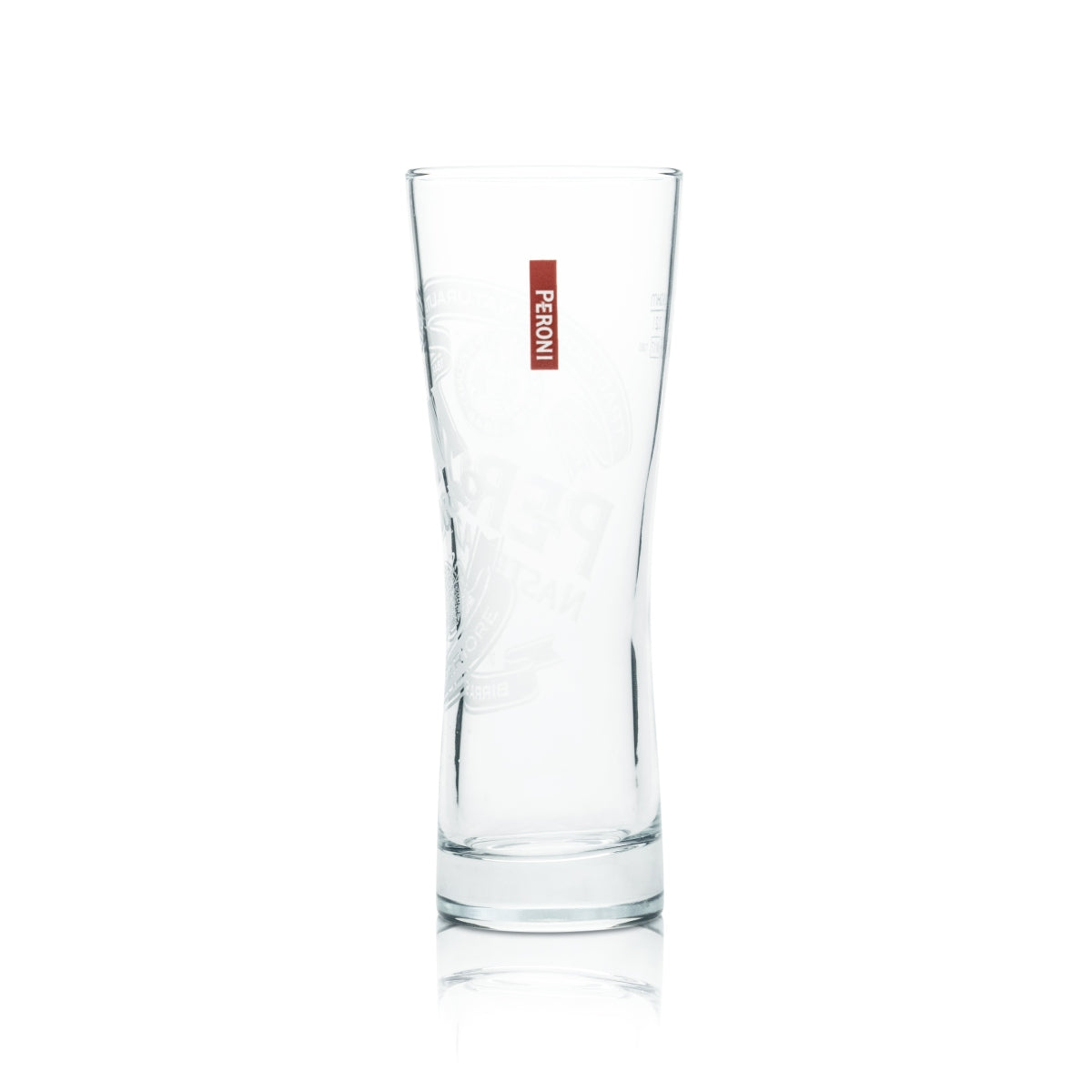 6 verres à bière Peroni 0,2 l Verres à pied Signature Brasserie Nastro Azzuro Italie – Vue 3