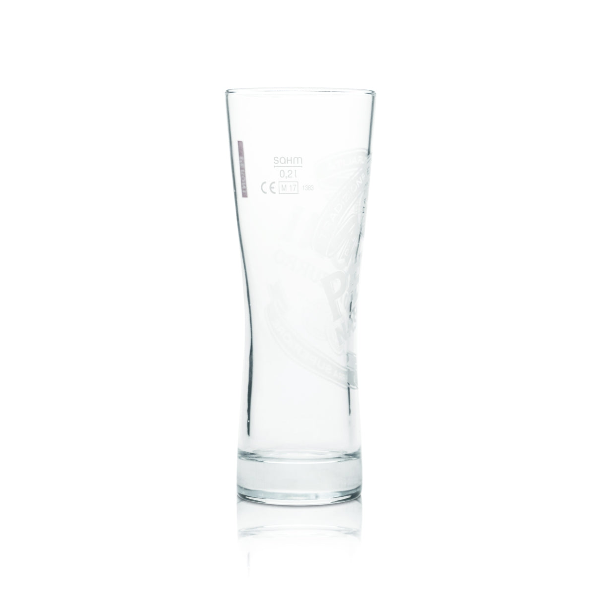6 verres à bière Peroni 0,2 l Verres à pied Signature Brasserie Nastro Azzuro Italie – Vue 4