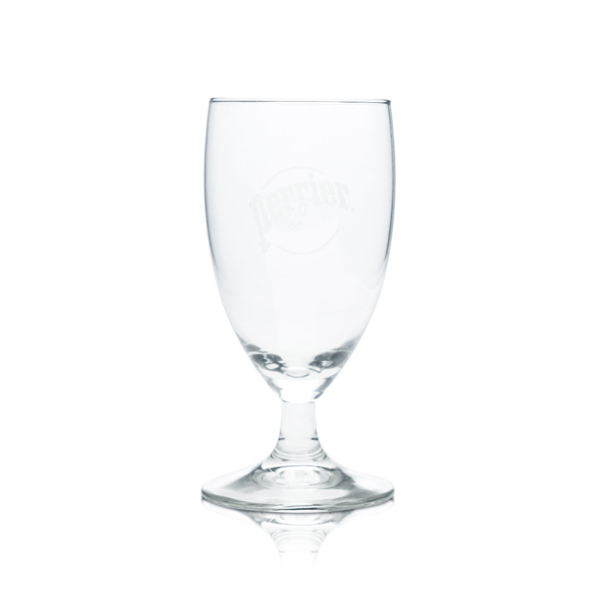 6 verres à eau Perrier 0,1 l, verres à pied, verres à pied, source minérale, bar gastronomique – Vue 2
