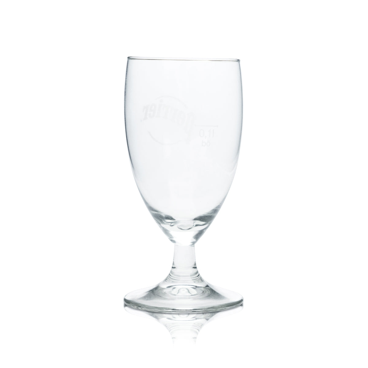 6 verres à eau Perrier 0,1 l, verres à pied, verres à pied, source minérale, bar gastronomique – Vue 3