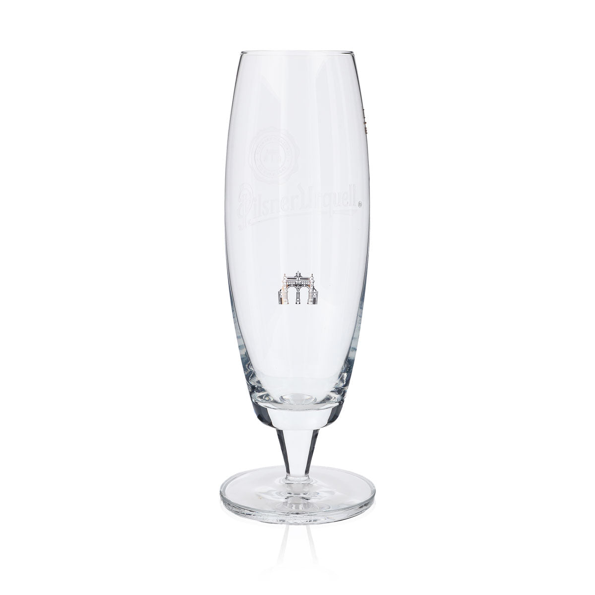 6 verres à bière Pilsner Urquell 0,5 l Verres à bière Verres en forme de coupe Relief dans le pied – Vue 3