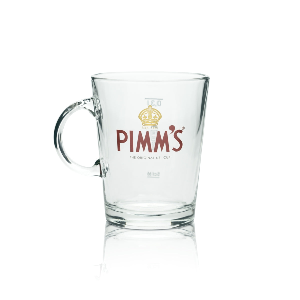 6 verres à cocktail Pimm's 0,3 l, liqueur, long drink, apéritif, verres à anse – Vue 2