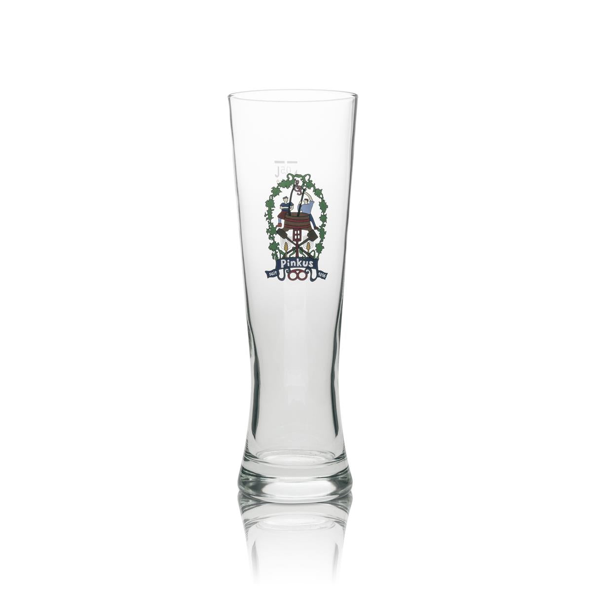 6 verres à bière Pinkus Weizen 0,5 l – Vue 2