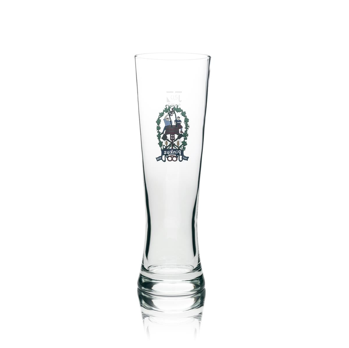 6 verres à bière Pinkus Weizen 0,5 l – Vue 3