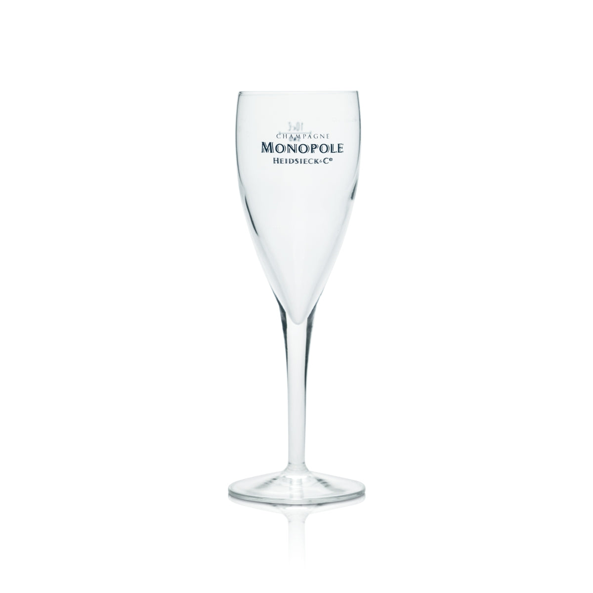 6x Verres à champagne Piper-Heidsieck 160 ml Flûtes Verres à pied Monopole Sekt Secco – Vue 2