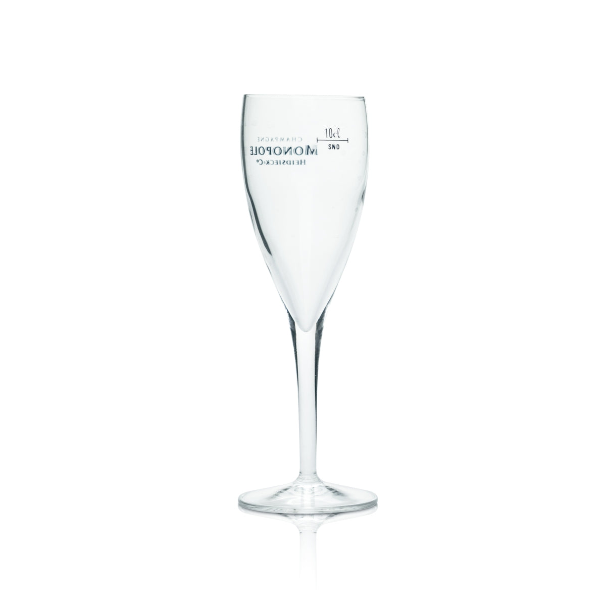 6x Verres à champagne Piper-Heidsieck 160 ml Flûtes Verres à pied Monopole Sekt Secco – Vue 3