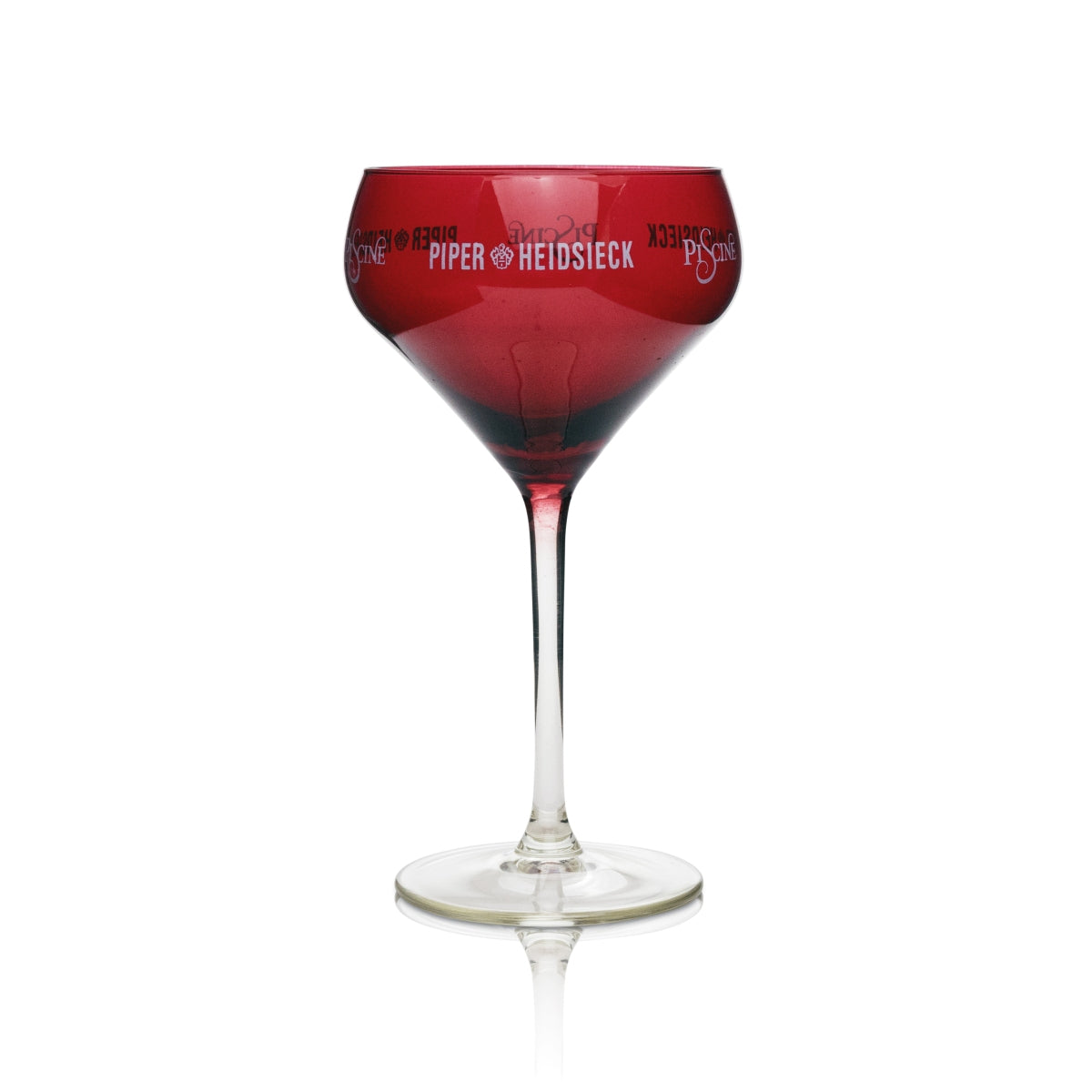 6 flûtes à champagne Piper-Heidsieck Piscine Rouge – Vue 2