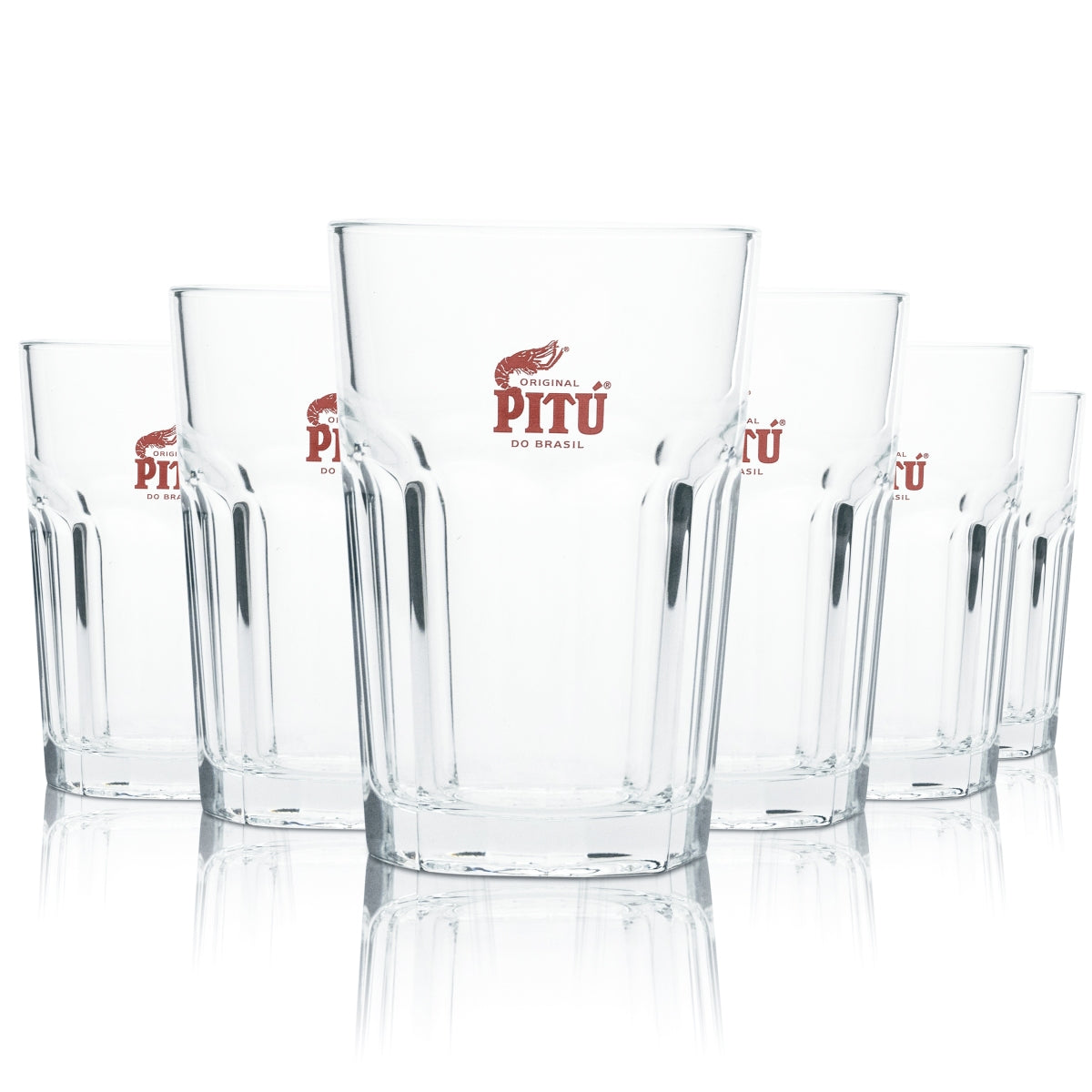 6 verres à cocktail Pitu Cachaca 0,3 l Longdrink Cocktail Caipi Mojito Verres Bar Gastronomie Rhum – Vue 3