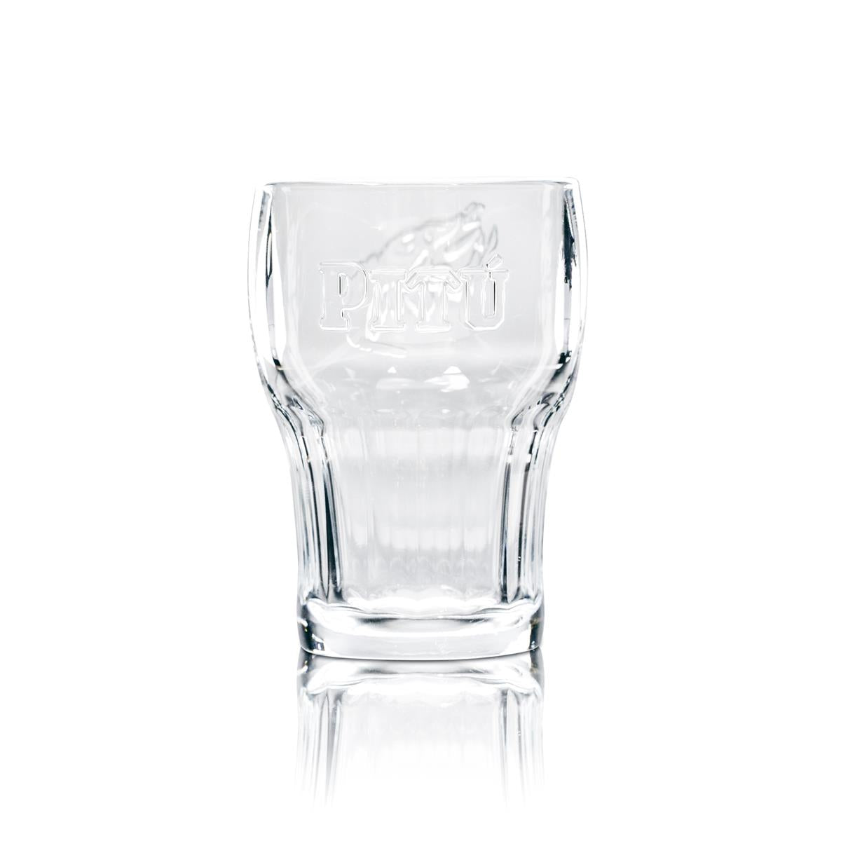 6 verres à long drink Pitu Cachaca gravés – Vue 2