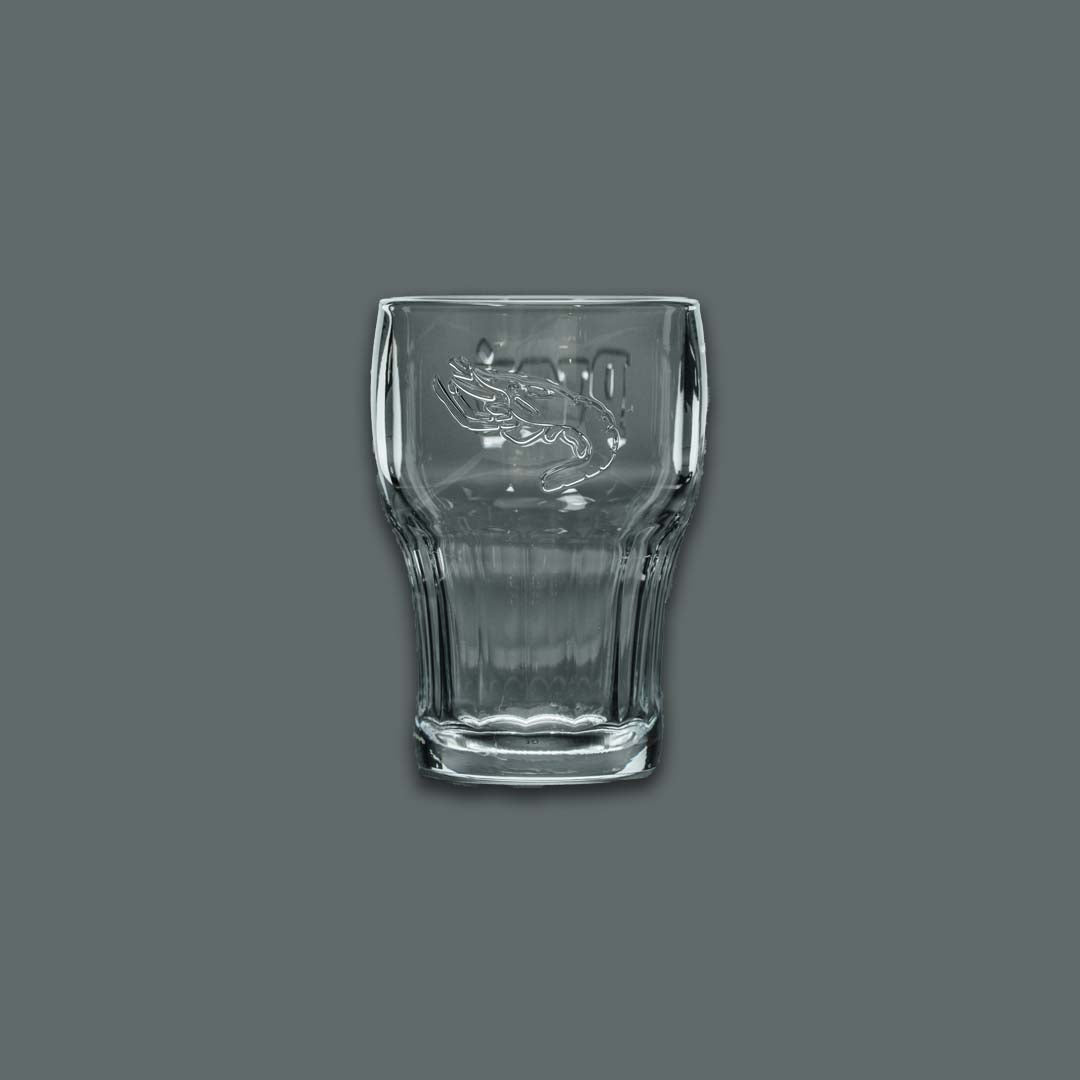 6 verres à long drink Pitu Cachaca gravés – Vue 4