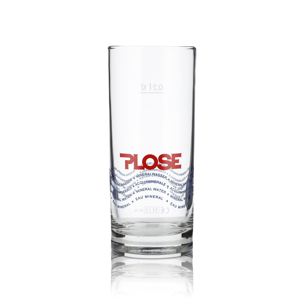 6x Plose verre 0,2l eau minérale barre tumbler gobelet set de verres à bulles – Vue 2