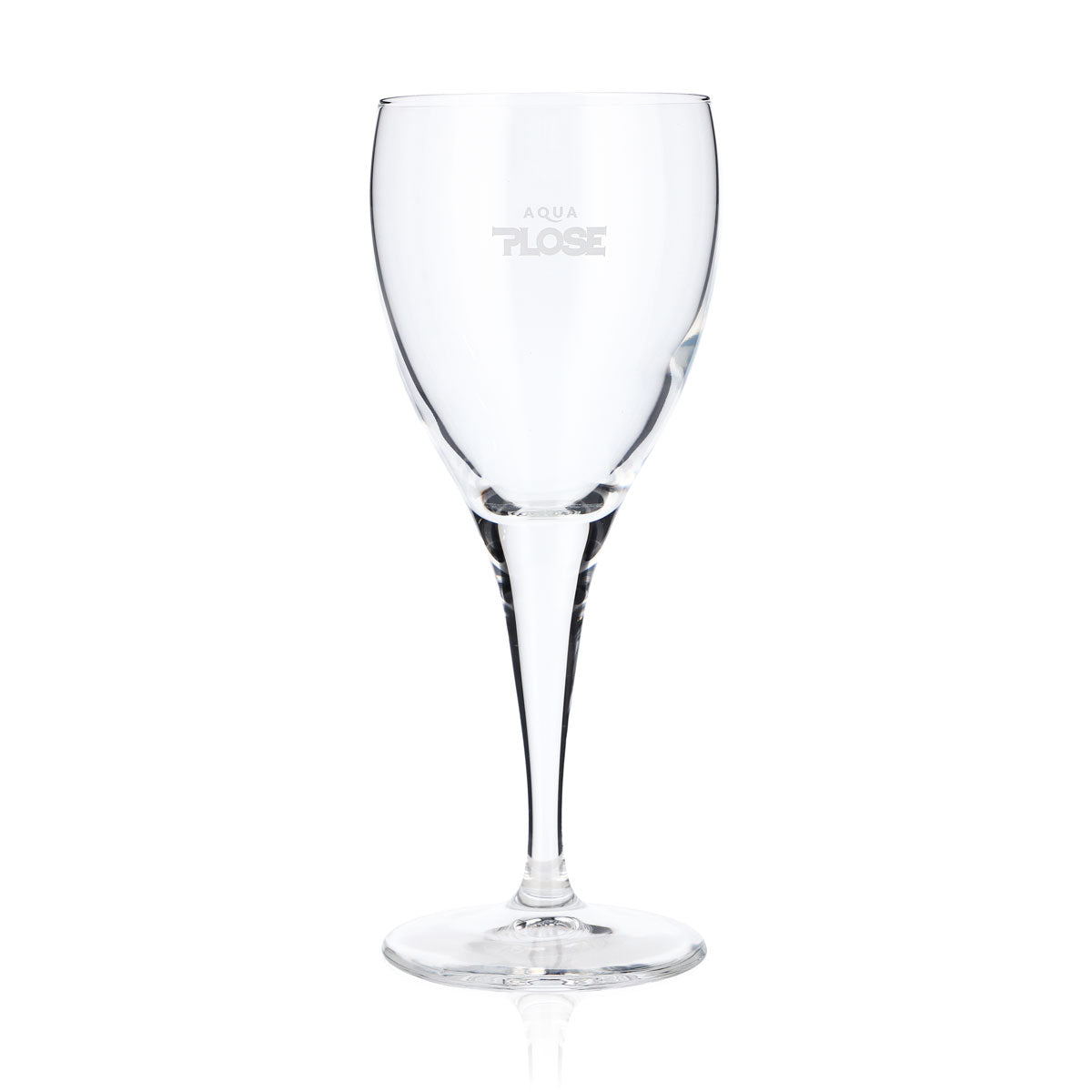6 verres à eau Plose 0,23 l Verres à pied Logo satiné Aucun – Vue 2