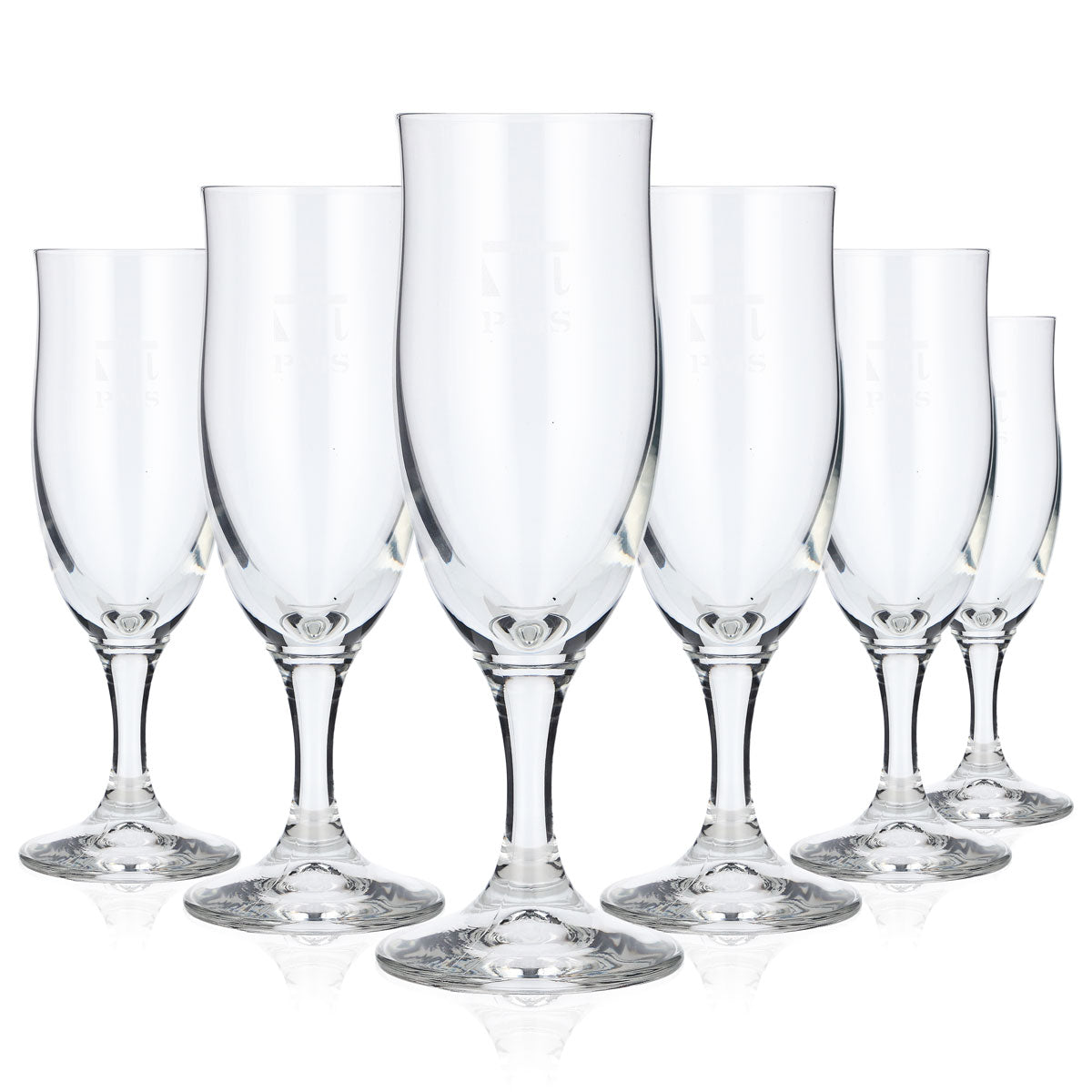 6x PMS Verres à champagne Verres à flûte Verres à champagne Coupe à champagne 0,1 l – Vue 5