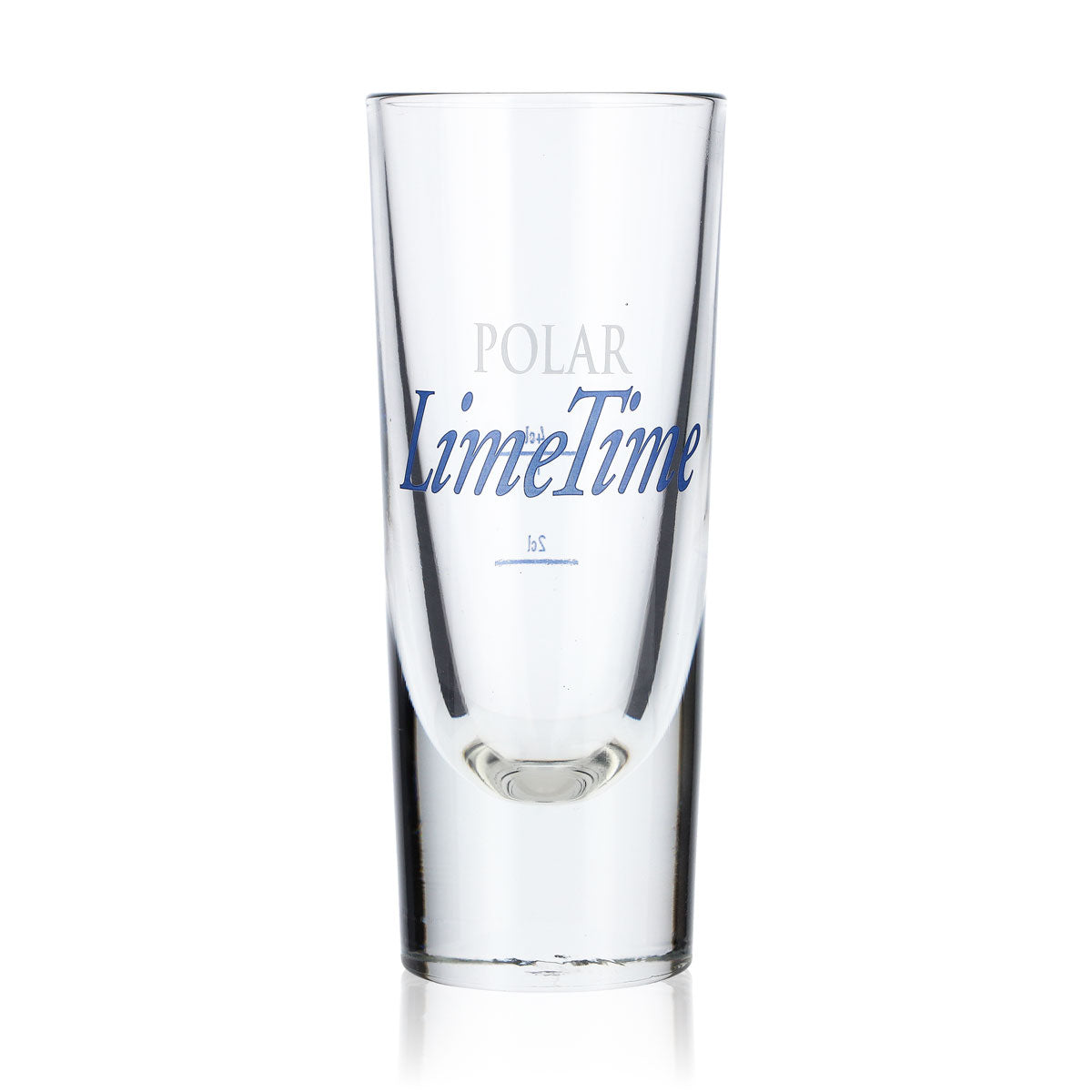 6 verres à vodka Polar Vodka 2 cl/4 cl Verre à long drink « Lime Time » Rastal – Vue 2