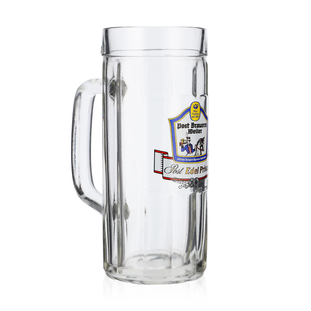 6x Post Brasserie Weiler Verre à bière Bierseidel 0,4 l Chope Rastal Fralkenstein – Vue 3