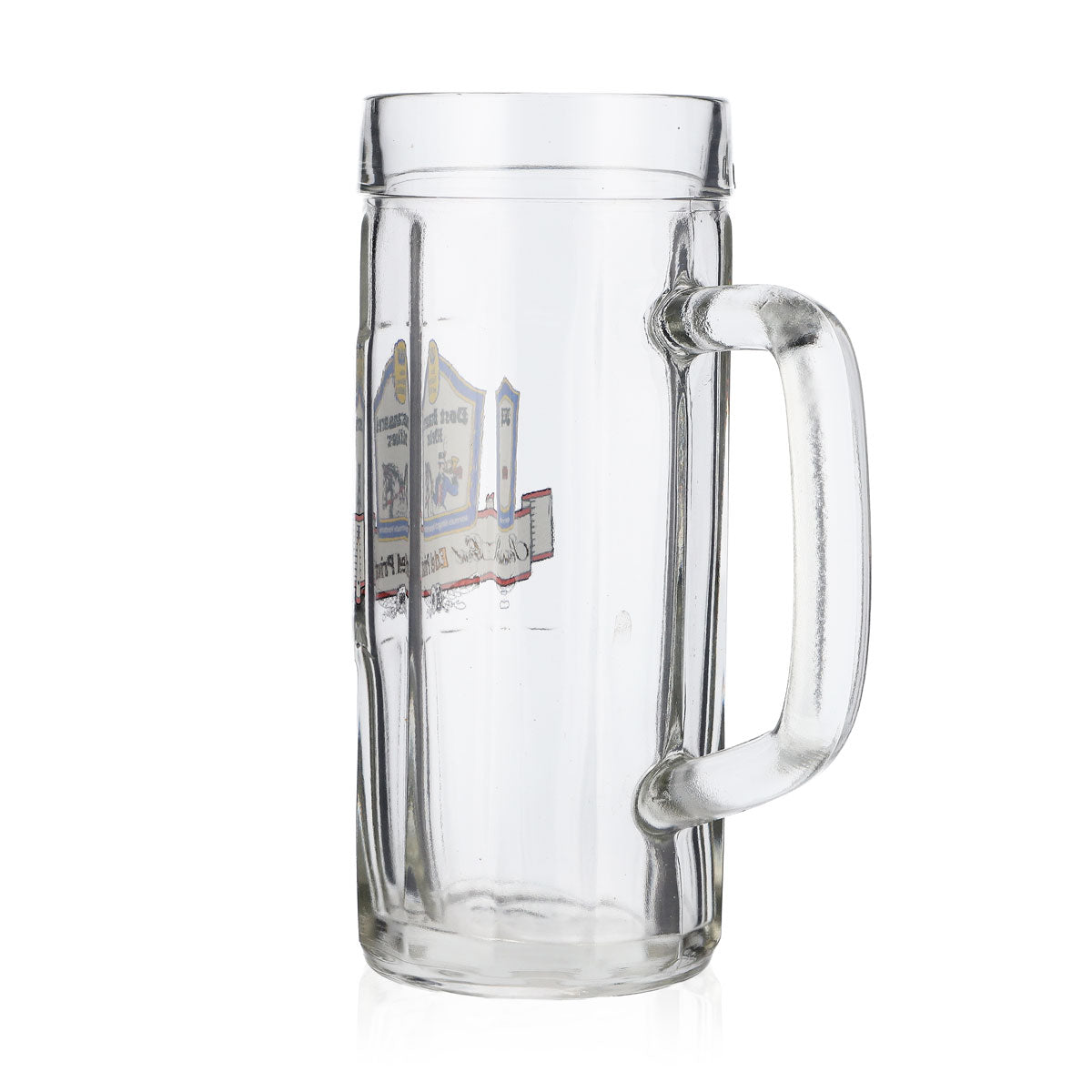 6x Post Brasserie Weiler Verre à bière Bierseidel 0,4 l Chope Rastal Fralkenstein – Vue 5