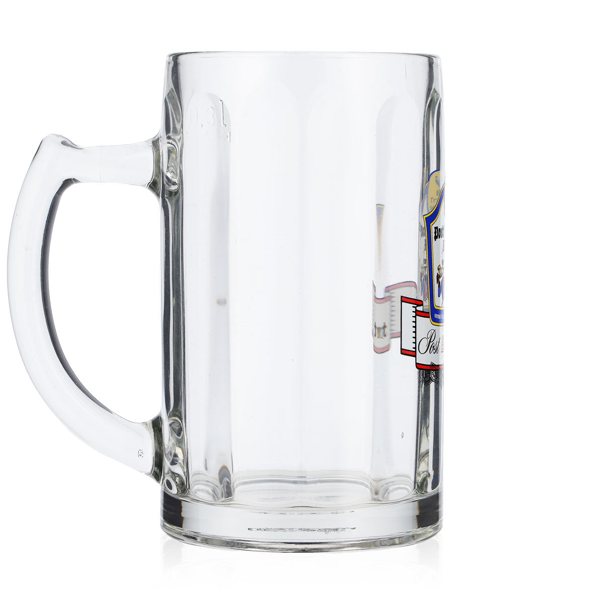 6x Post Brauerei Weiler Verres à bière Verres à bière 0,3 l Chope à bière – Vue 4