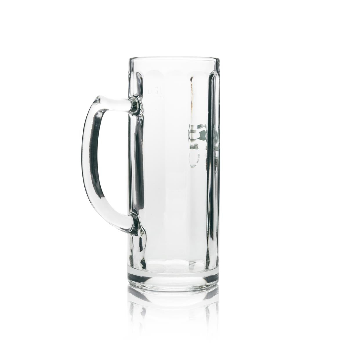 6 verres à bière Potts 0,5 l, chope striée Rastal – Vue 3