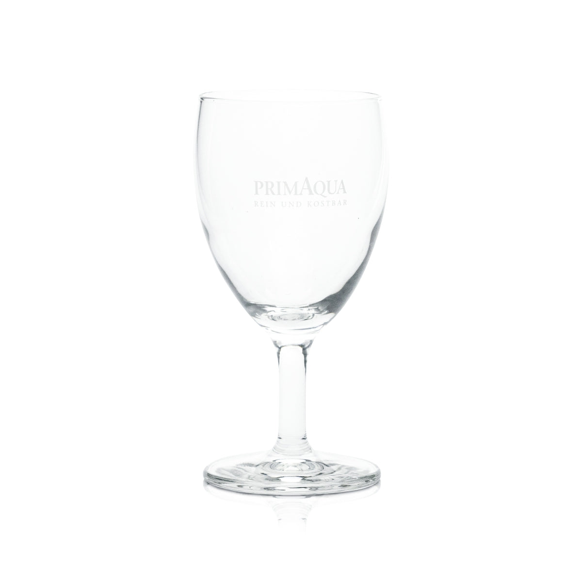 6 verres à pied Prima Aqua 0,1 l, forme tulipe, flûte, pour eau minérale, soda ou jus – Vue 2