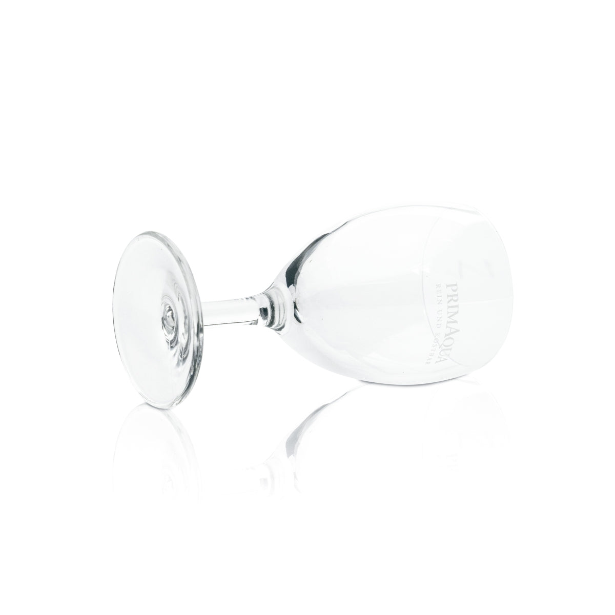 6 verres à pied Prima Aqua 0,1 l, forme tulipe, flûte, pour eau minérale, soda ou jus – Vue 3