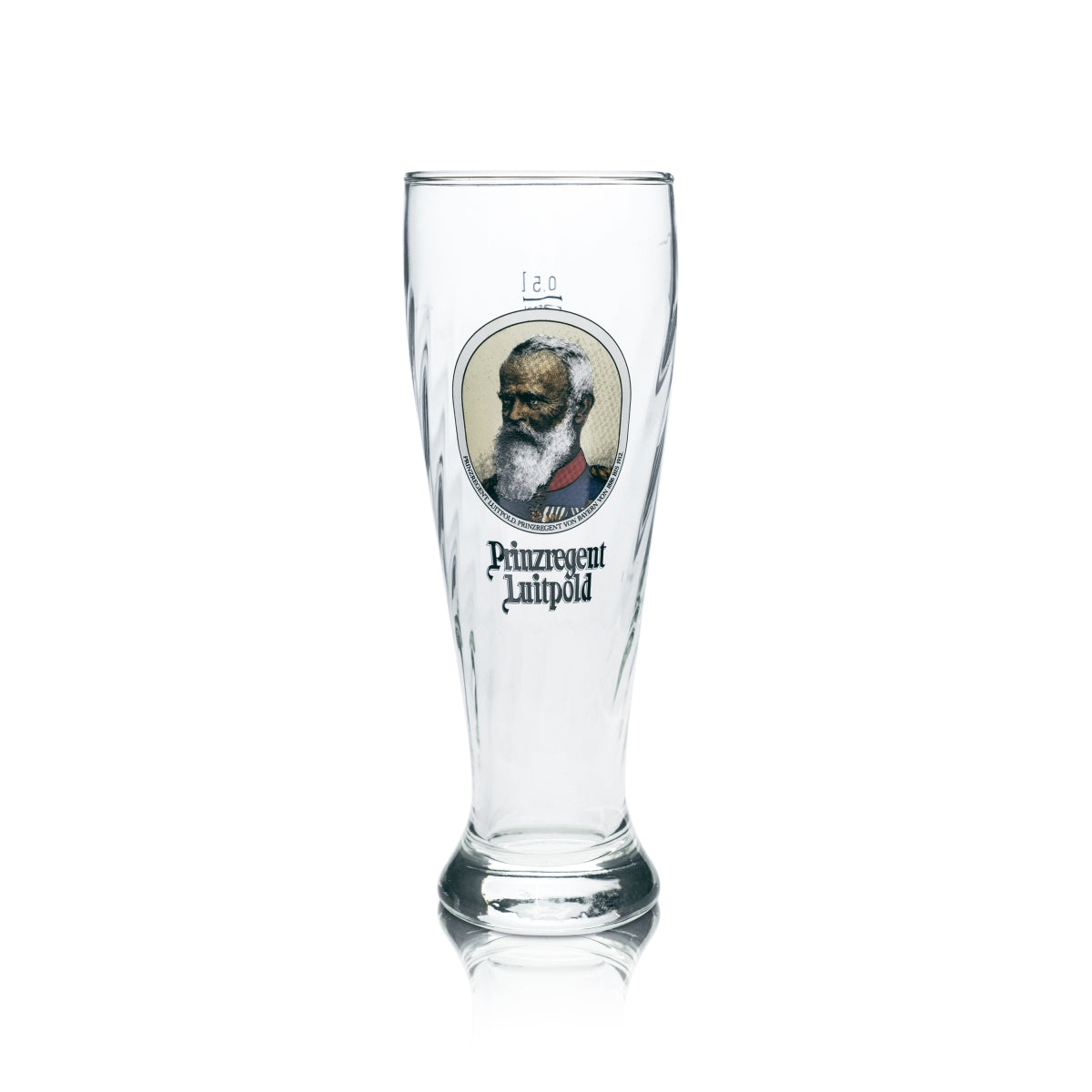 6 verres à bière Prinzregent Luitpold Weißbier 0,5 l, levure, blé, verres gastronomiques, brasserie – Vue 2