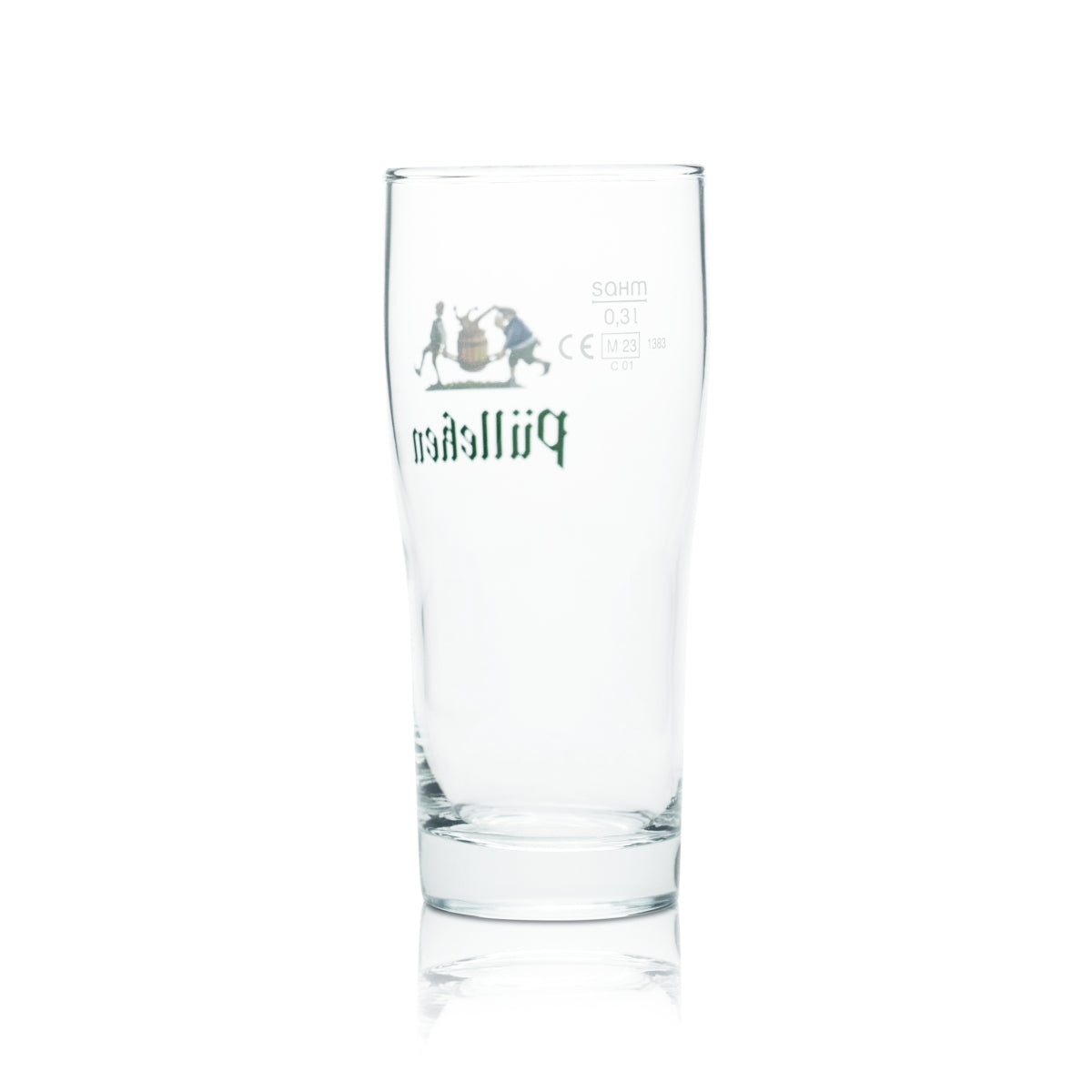 6x Pülleken Verre 0,3 l Verres à bière Gobelet Tige Bière blonde Brewhouse Veltins – Vue 3