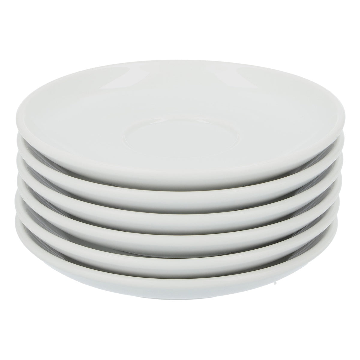6x Quakwa Tafelstern Assiettes à café Soucoupes pour tasses à espresso