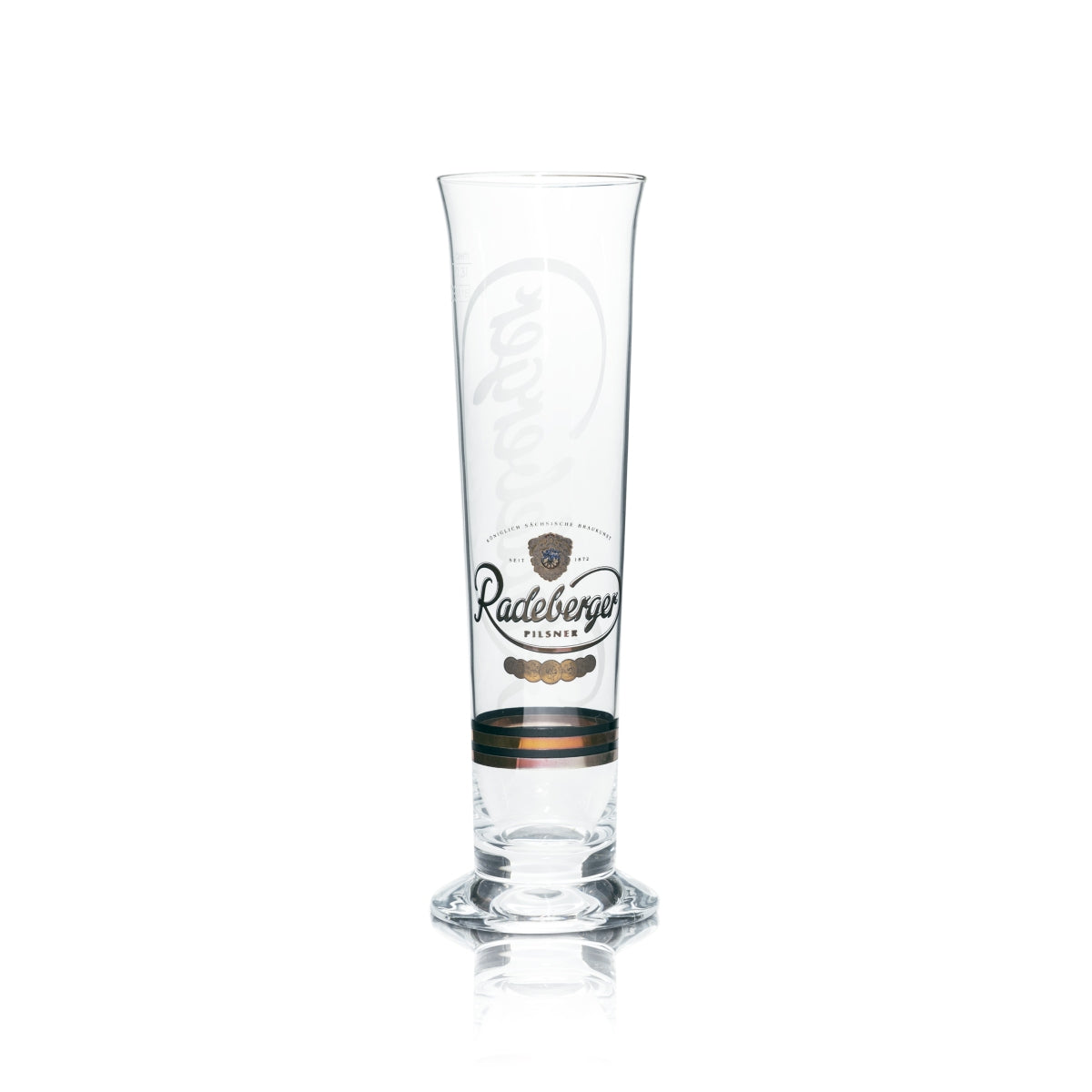 6 verres à bière Radeberger 0,3 l, forme tulipe, scène de bière, verres à pils, gastronomie – Vue 6