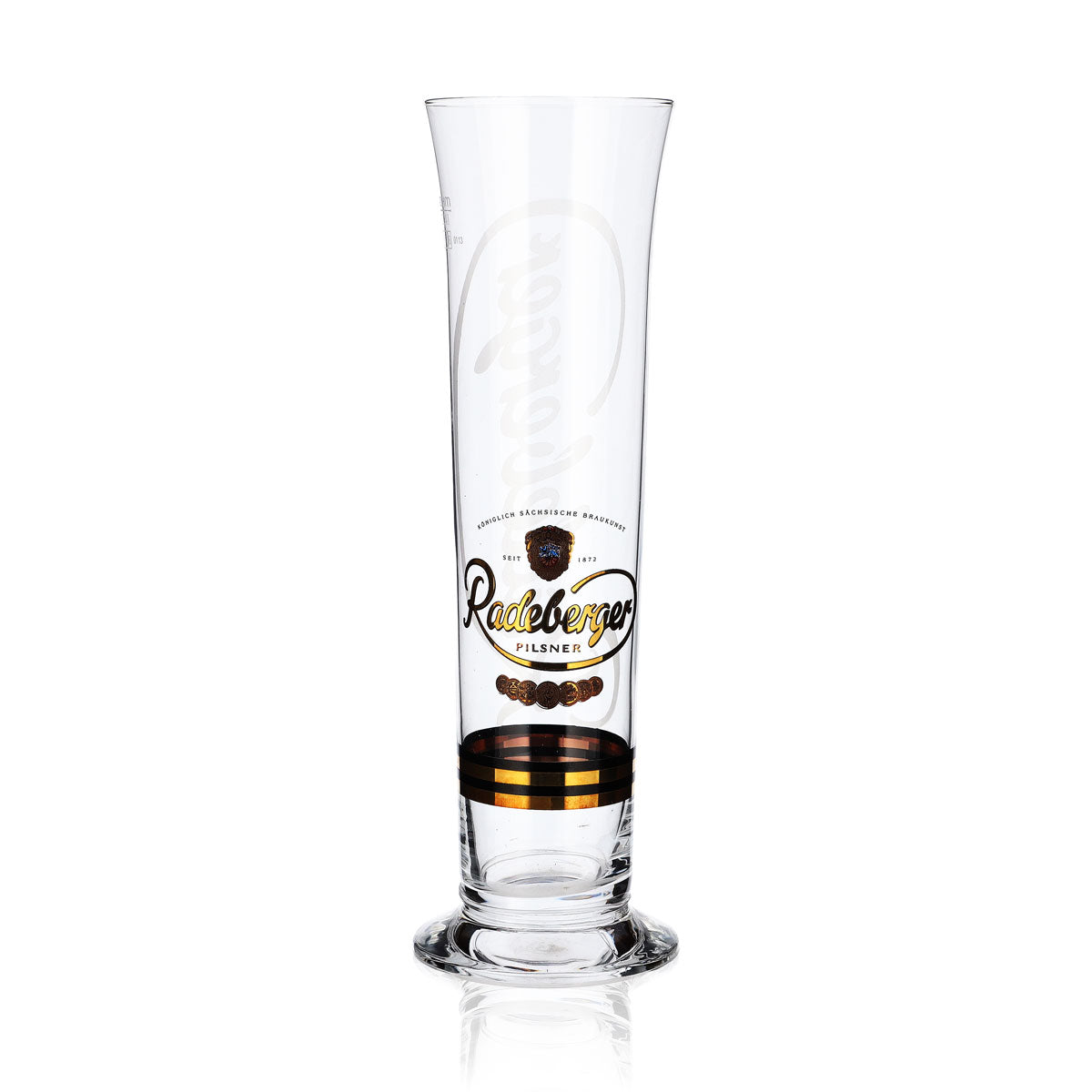 6 verres à bière Radeberger Verres à bière Verre droit 0,4 l Verre à bière Sahm – Vue 2