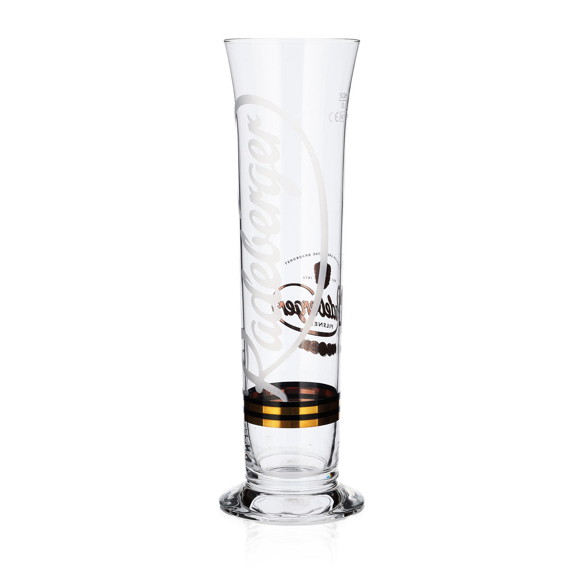 6 verres à bière Radeberger Verres à bière Verre droit 0,4 l Verre à bière Sahm – Vue 5