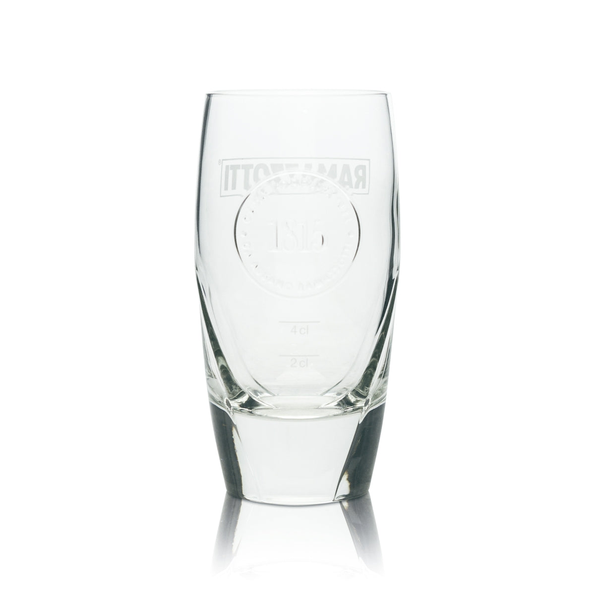 6 verres Ramazzotti 0,2 l Tumbler Crema Relief Verres Gastro Amaro Cappucino 1815 – Vue 3