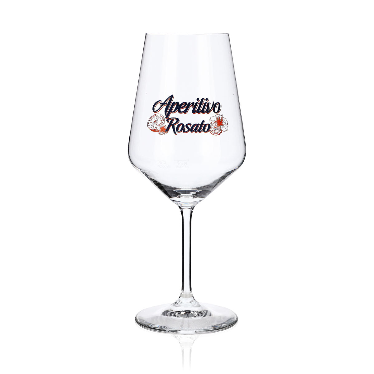 6 verres à vin Ramazzotti 0,5 l « Aperitivo Rosato » Verres à liqueur Rastal Spritz – Vue 2