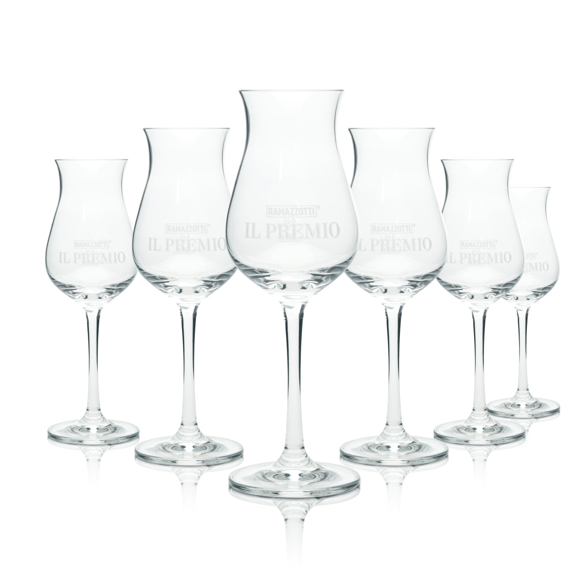 6 verres à liqueur Ramazzotti 0,12 l Verres à dégustation Il Premio Verres de dégustation Sommelier