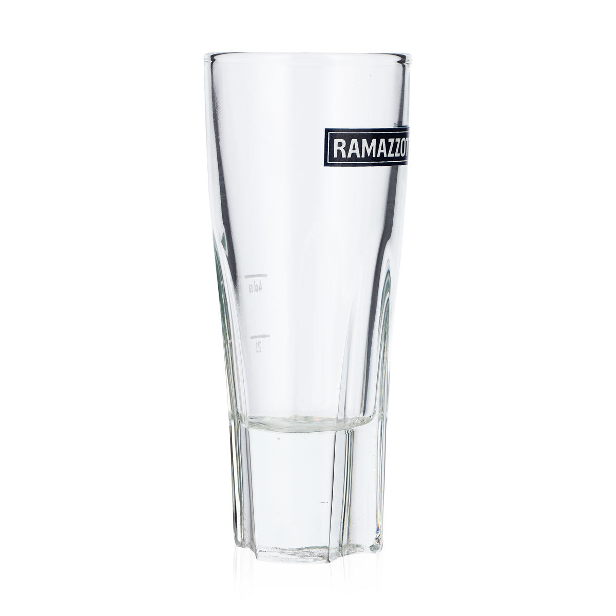 6 verres à liqueur Ramazzotti 0,15 l Verres à liqueur Verres à long drink Logo horizontal en haut – Vue 2