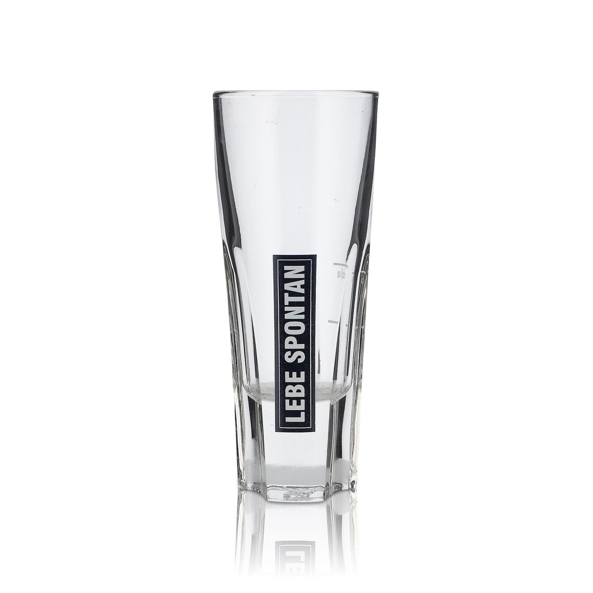 6x Ramazzotti Verre à liqueur / Verres Verre à liqueur « Lebe spontan » (Vivez spontanément) 2 cl 4 cl