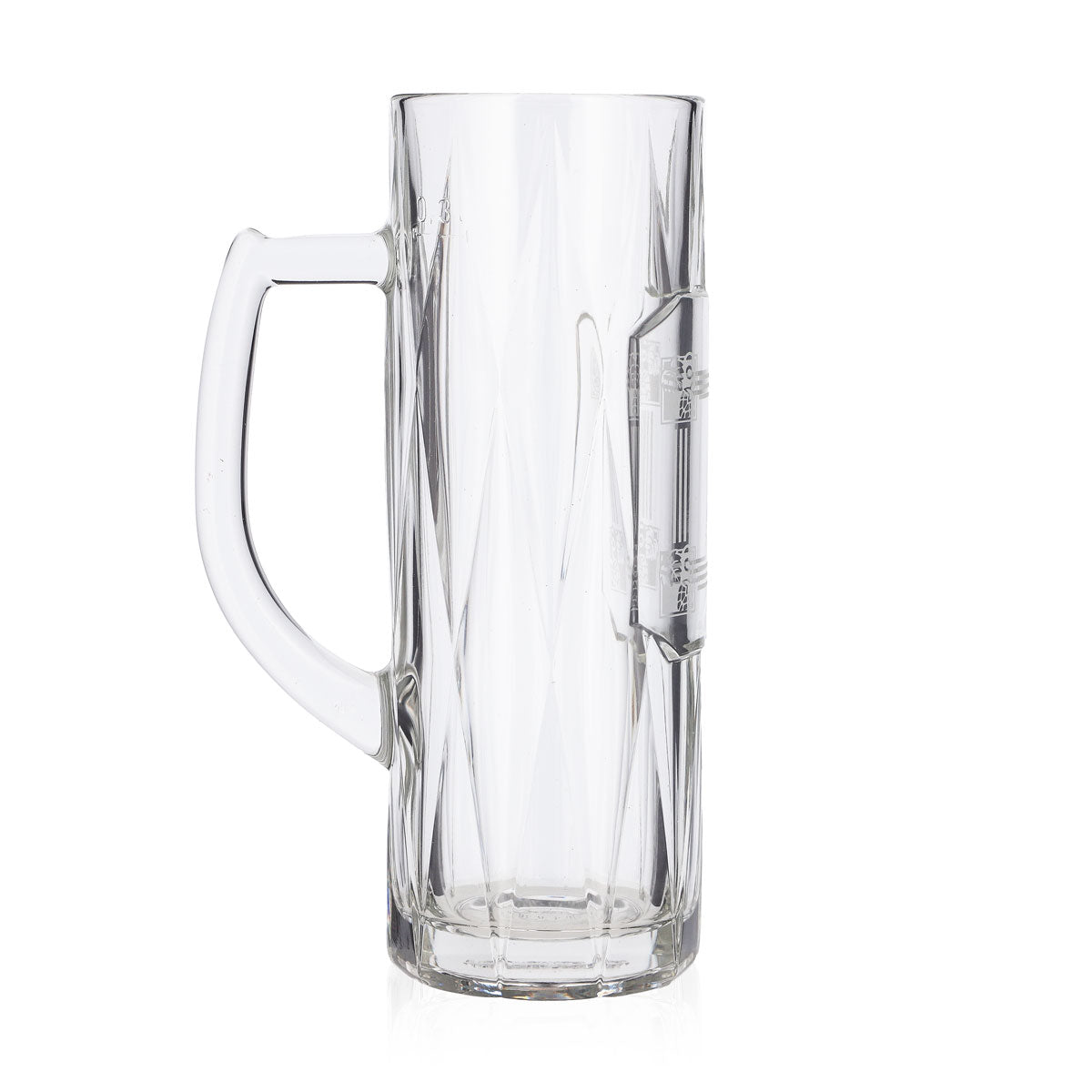Lot de 6 verres à bière Rastal, 0,3 l, logo blanc – Vue 4
