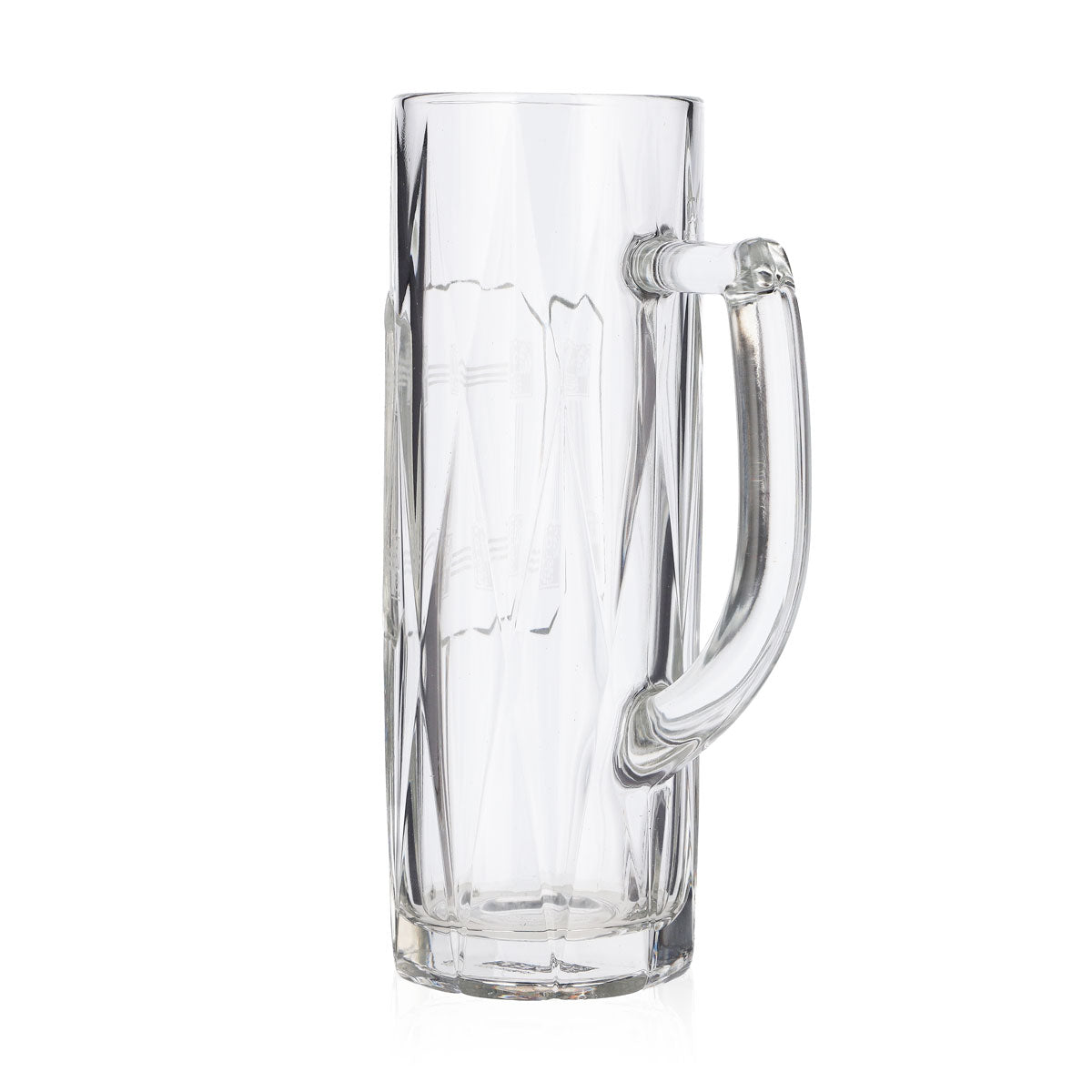 Lot de 6 verres à bière Rastal, 0,3 l, logo blanc – Vue 5