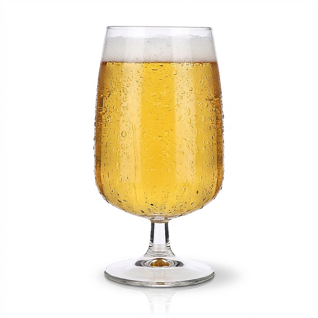 6 verres à bière Rastal 0,5 l, forme tulipe, verre universel sans logo, qualité restauration – Vue 2