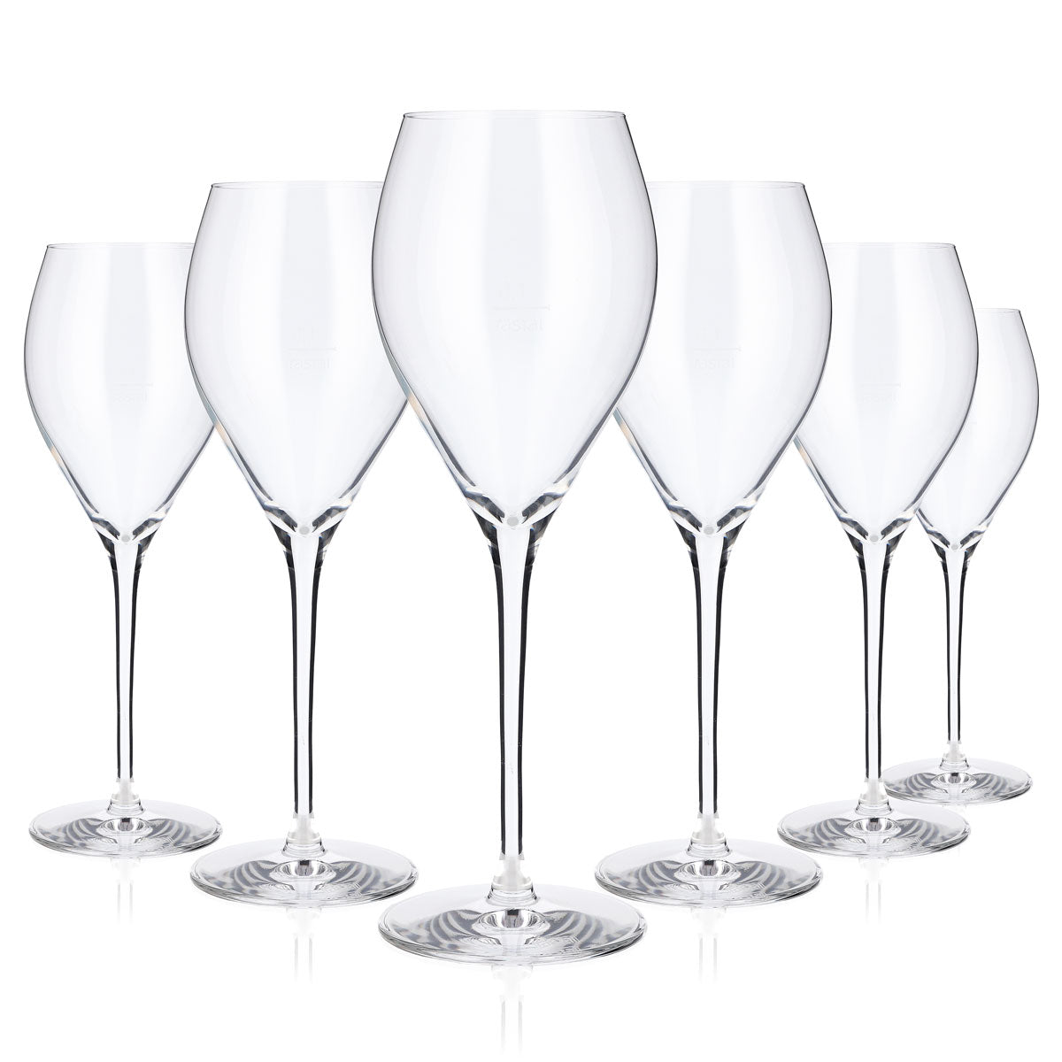 6x Verre à champagne Rastal 0,1 l Flûte Verres à champagne Verre à mousseux Rastal – Vue 6