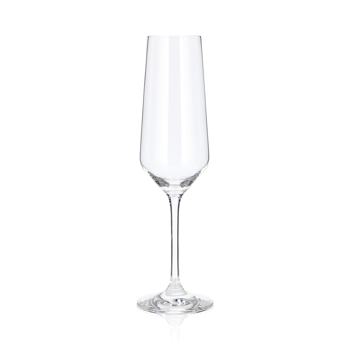 6 verres à champagne Rastal « Harmony 20 » en verre, 0,21 l – Vue 3