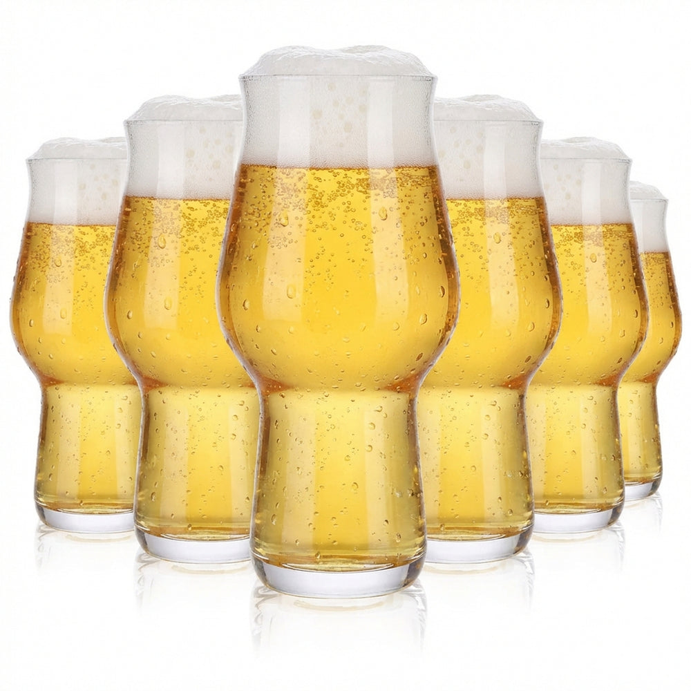 6x Rastal Verre 0,48 l Verre à bière artisanale « Blanco » Craft Master One