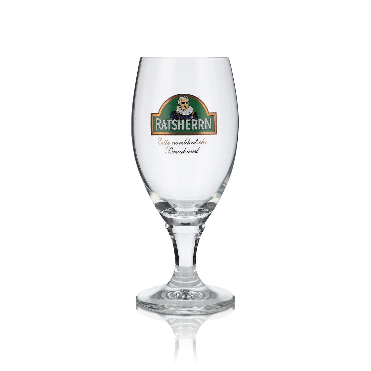 6 verres Ratsherrn 0,2 l Verres à bière tulipe Deister Pokal RC Ritzenhoff – Vue 2