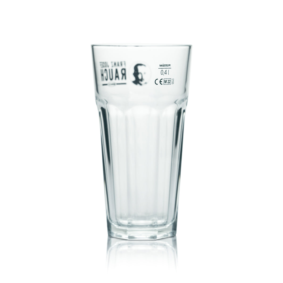 6x verre fumé 0,4 l verre à long drink verre à jus verre gastronomique chêne Franz Josef – Vue 3