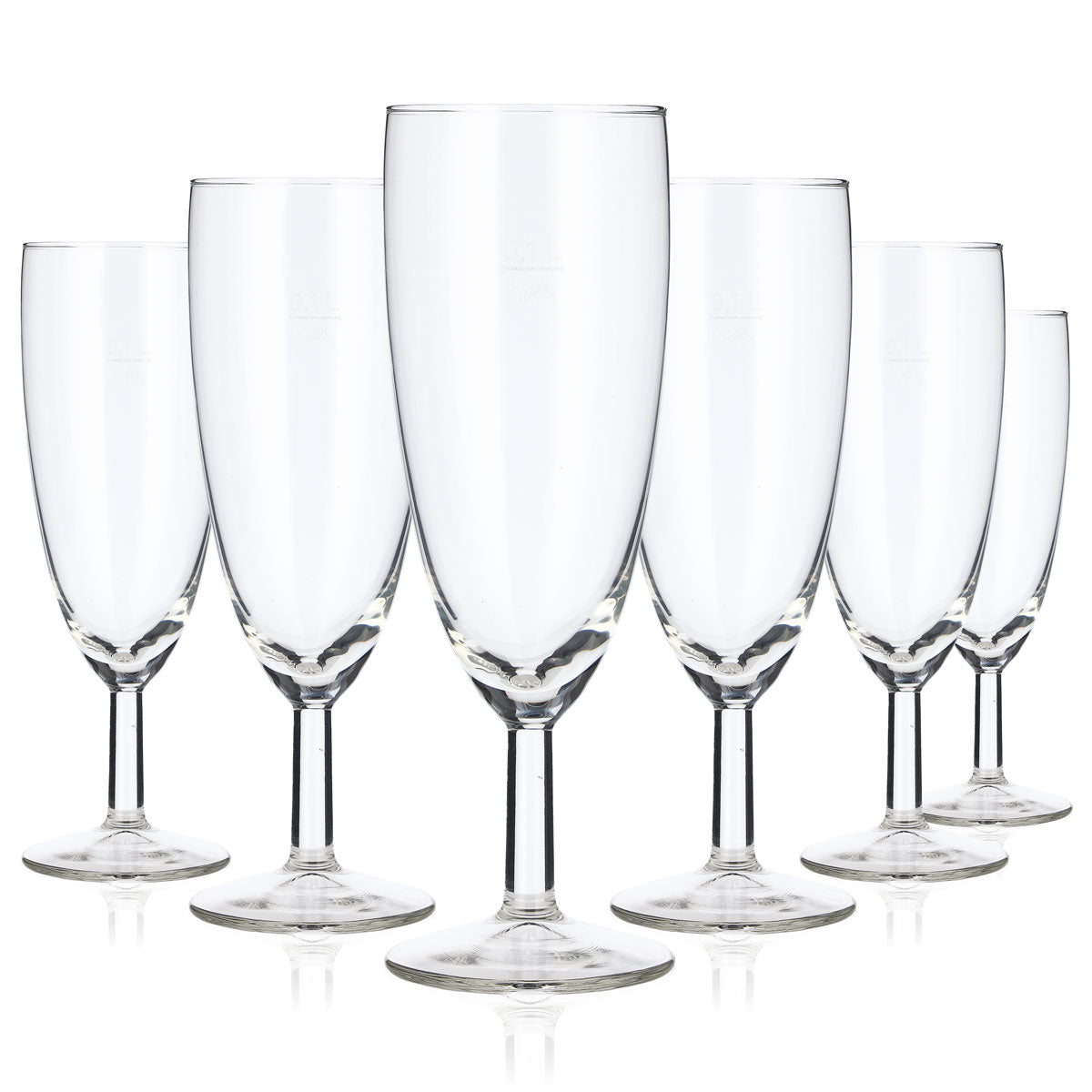 6x Ravenhead Verres à champagne Verres à flûte Verres à champagne Coupe à champagne Flûte 0,1 l – Vue 5