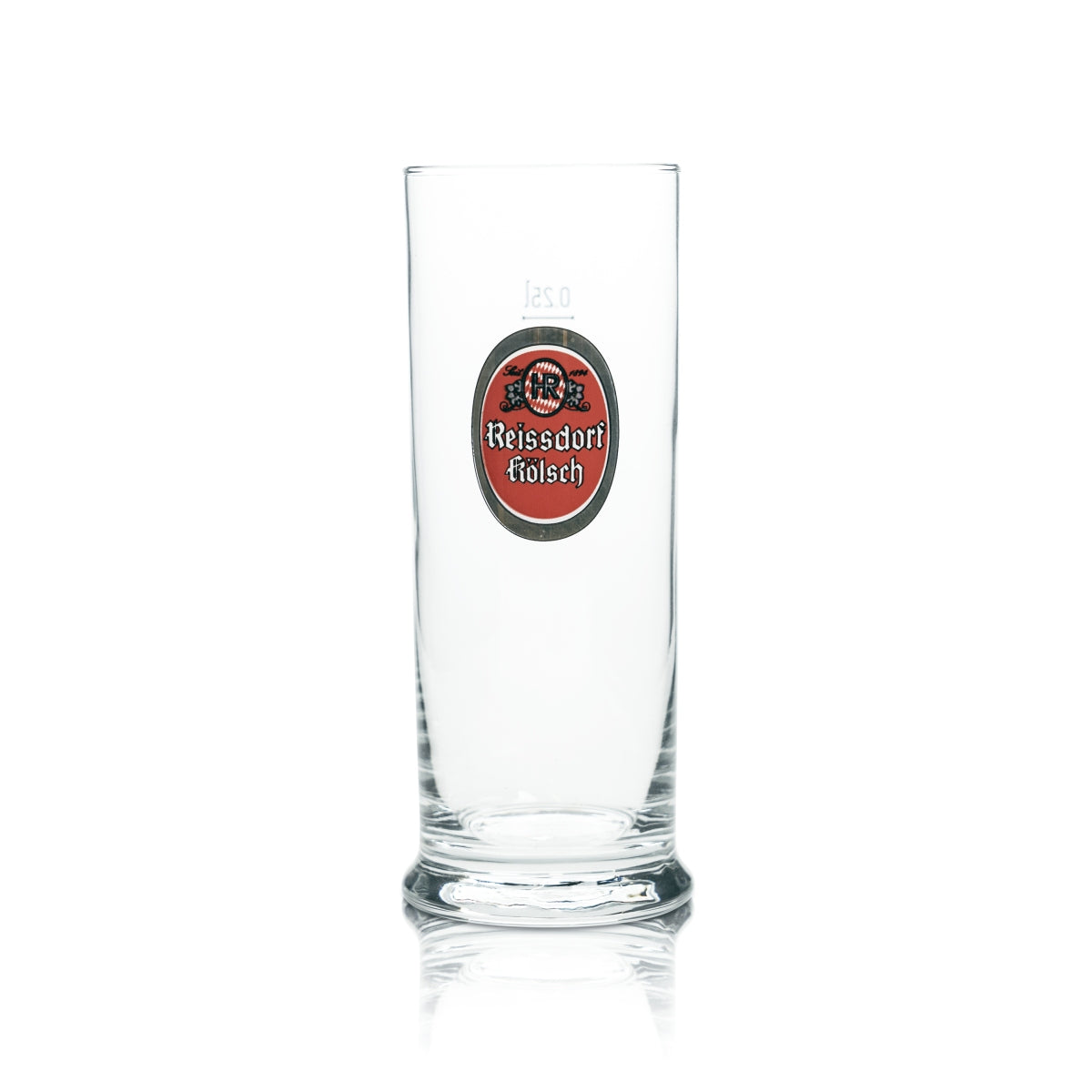 6 verres à bière Reissdorf 0,25 l Kölsch Stange Becher Gläser Cologne Kölschglas Brauer – Vue 2