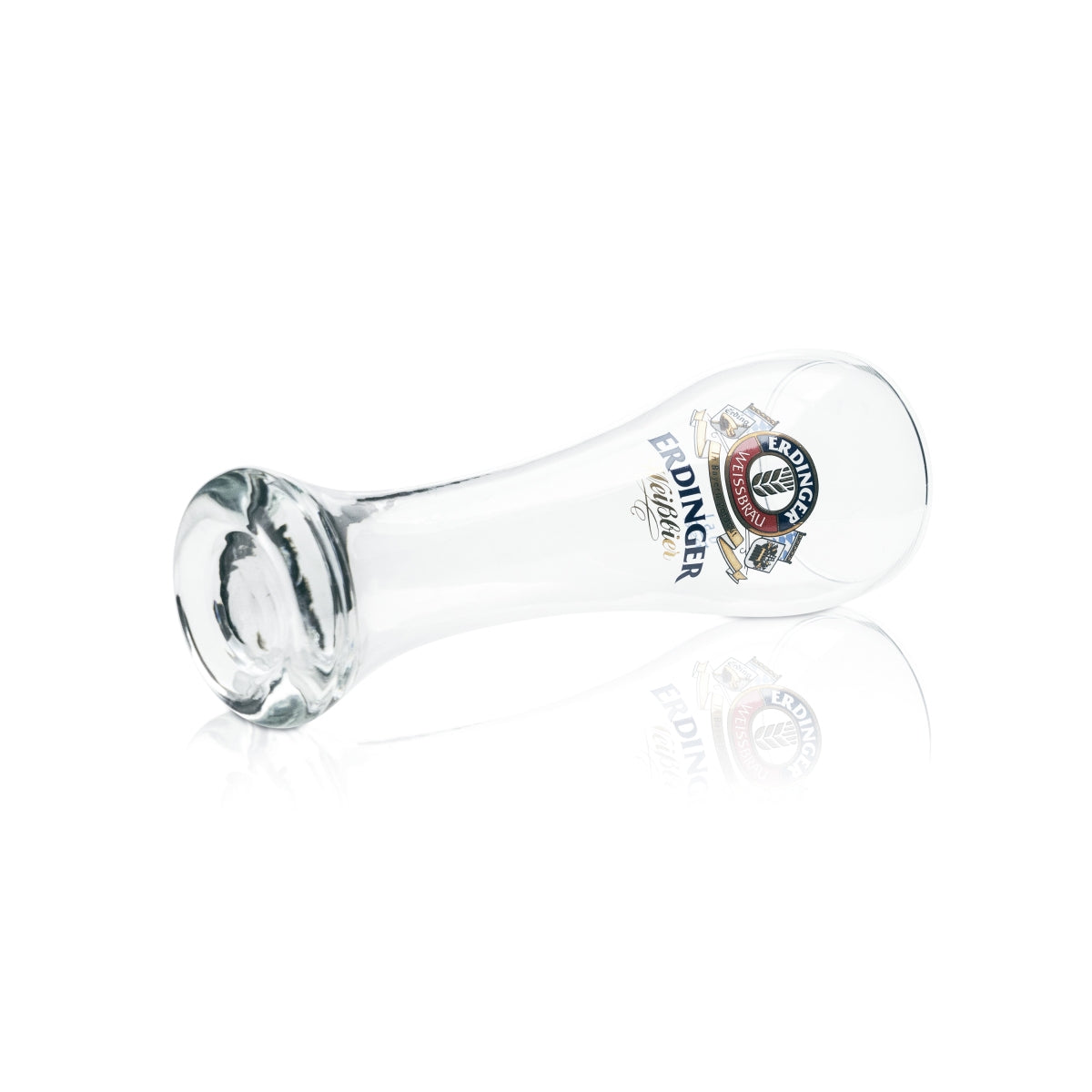 6 verres à bière blanche Erdinger rétro - Set de 0,5 l de verres à bière blanche Hefeweizen, design bavarois – Vue 4