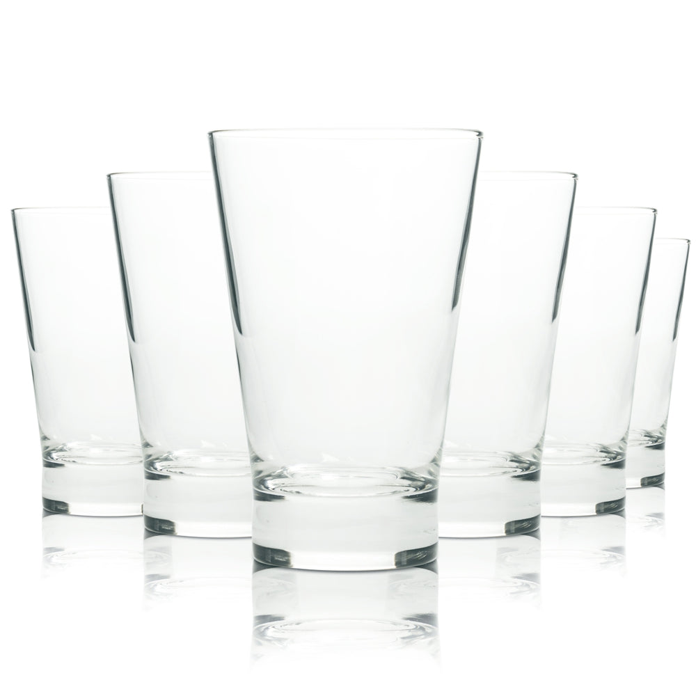 6 verres à eau Rhodius 0,2 l, verres à soda minéral, verres à boisson gazeuse, source gourmet