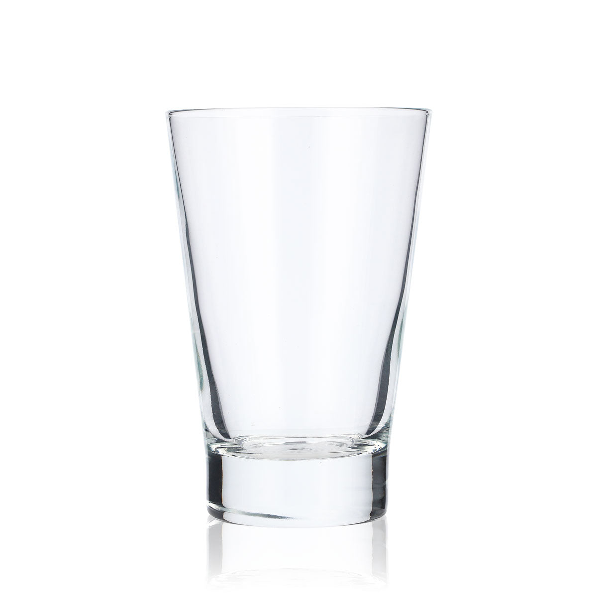 6 verres à eau Rhodius Verres à eau 0,29 l Gobelets Forme en V Inscription au fond – Vue 2