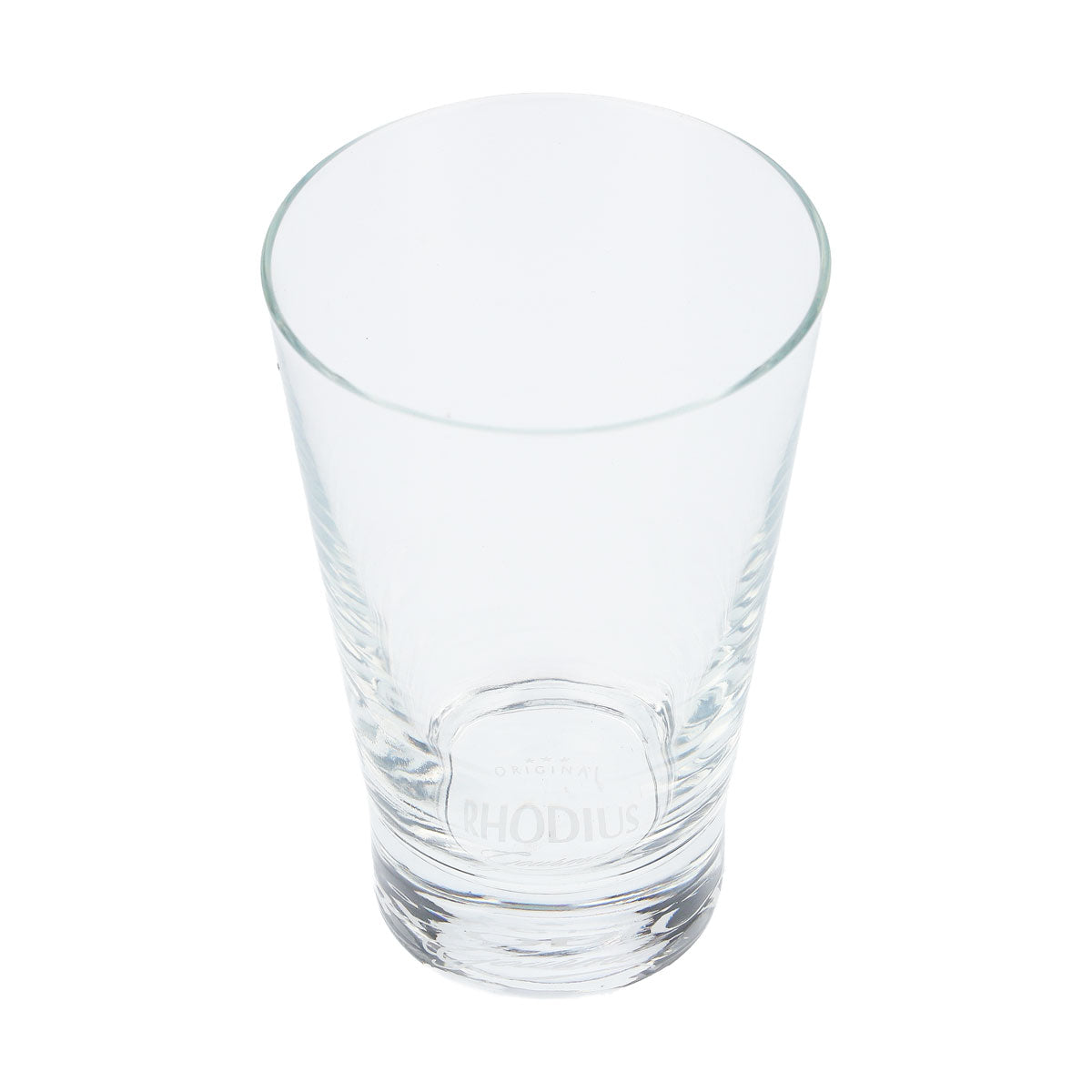 6 verres à eau Rhodius Verres à eau 0,29 l Gobelets Forme en V Inscription au fond – Vue 3